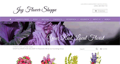 Desktop Screenshot of joyflowershoppe.com